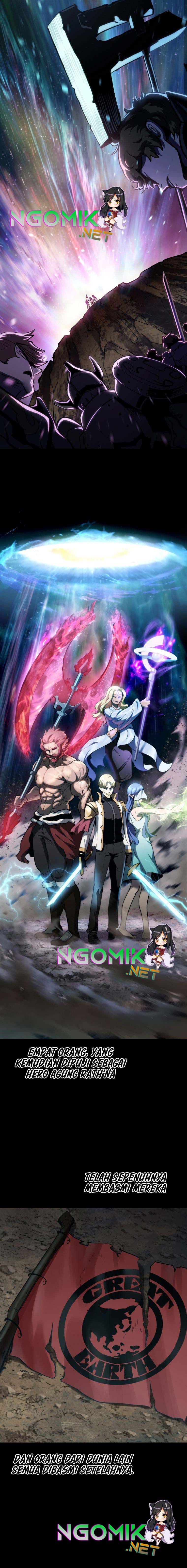 Otherworldly Sword King’s Survival Records chapter 106